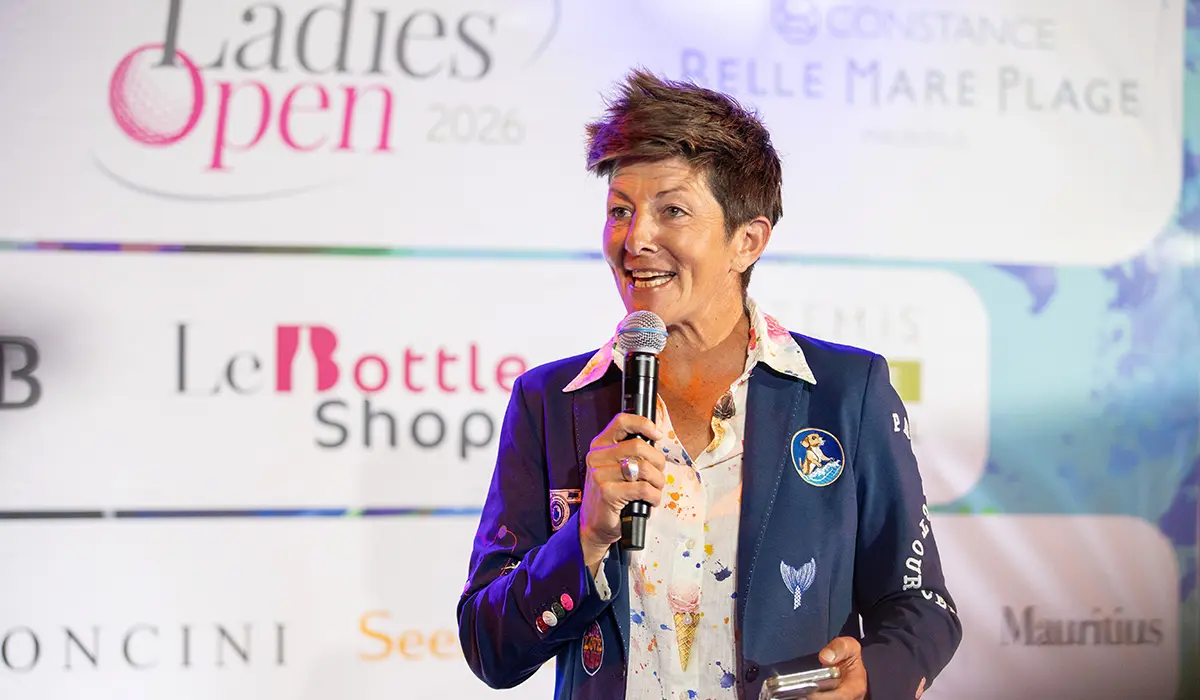 Lucie Gendronneau remporte le Constance Mauritius Ladies Open